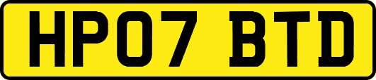 HP07BTD