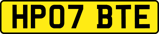 HP07BTE