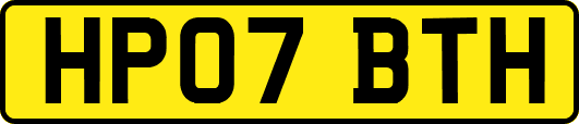 HP07BTH