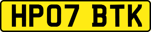 HP07BTK