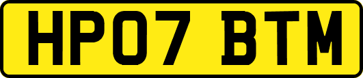 HP07BTM