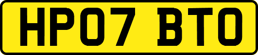 HP07BTO