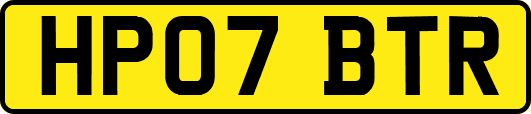 HP07BTR