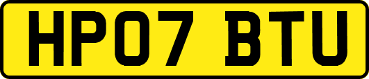 HP07BTU