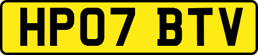 HP07BTV