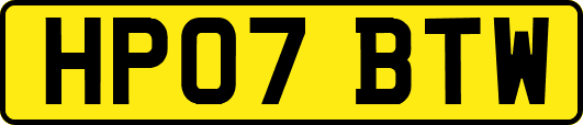 HP07BTW