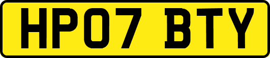HP07BTY