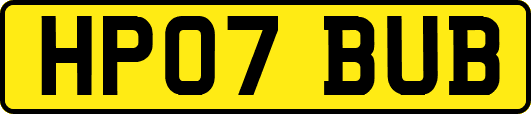 HP07BUB