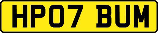 HP07BUM