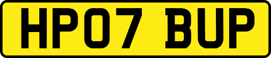 HP07BUP