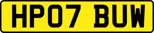 HP07BUW