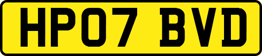 HP07BVD