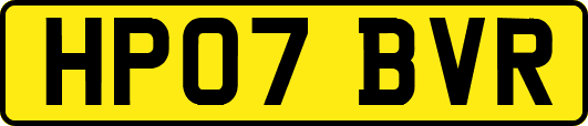 HP07BVR