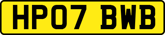 HP07BWB