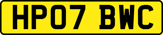 HP07BWC