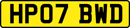 HP07BWD