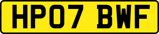 HP07BWF