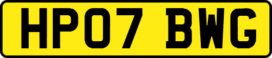 HP07BWG