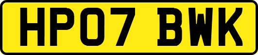 HP07BWK
