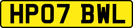 HP07BWL