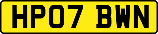 HP07BWN