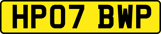 HP07BWP