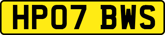 HP07BWS