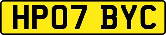 HP07BYC
