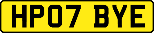 HP07BYE