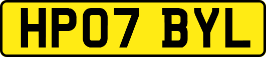 HP07BYL