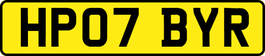 HP07BYR