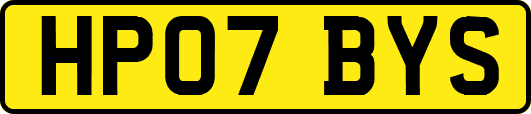 HP07BYS