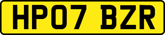 HP07BZR