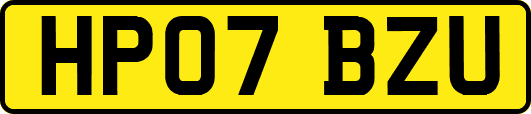 HP07BZU