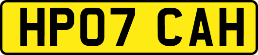 HP07CAH
