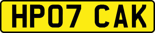 HP07CAK