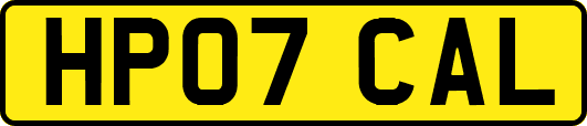 HP07CAL