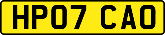 HP07CAO