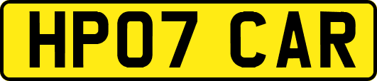 HP07CAR