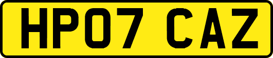 HP07CAZ