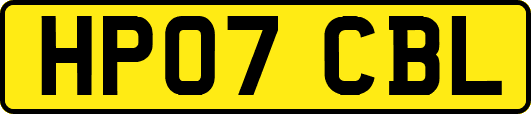 HP07CBL