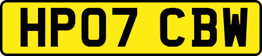 HP07CBW