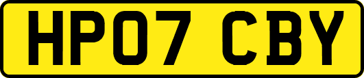 HP07CBY
