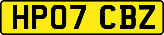 HP07CBZ