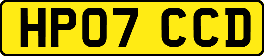 HP07CCD