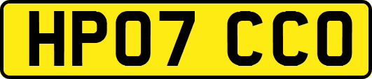 HP07CCO