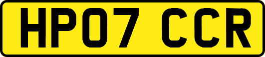 HP07CCR