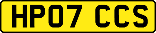 HP07CCS