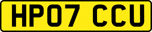 HP07CCU