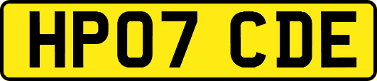 HP07CDE